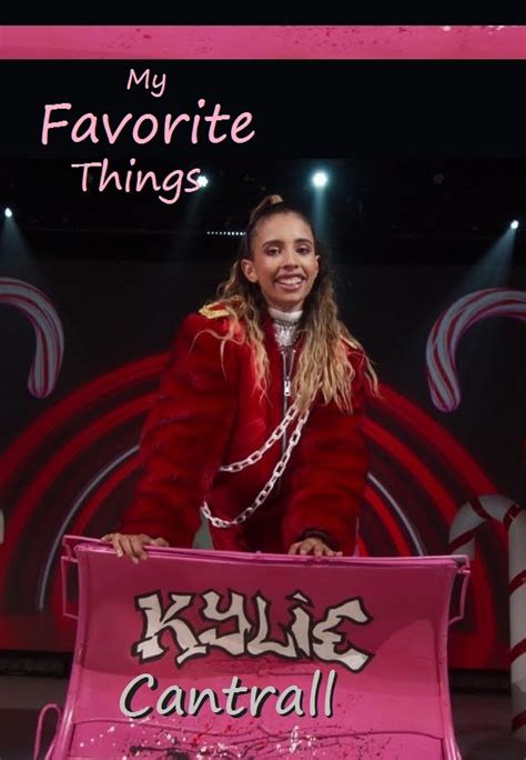 Kylie Cantrall My Favorite Things Music Video 2019 Imdb