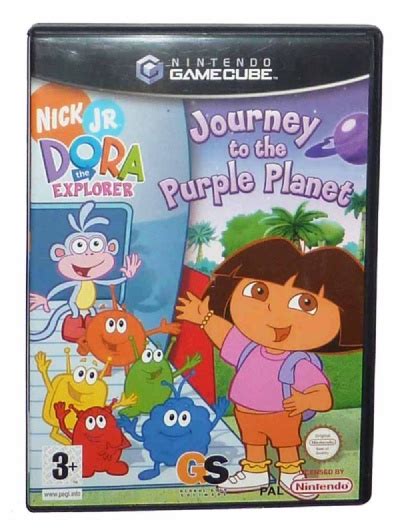 Buy Dora The Explorer Journey To The Purple Planet Gamecube Australia