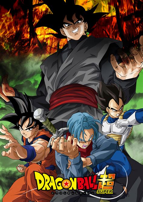 Goku black poster by saodvd on deviantart. Dragon Ball favourites by gameplaer10 on DeviantArt