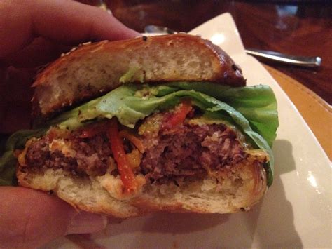 Turkey burger &sweet potato fries! Pin on My Burger Bucket list ;)