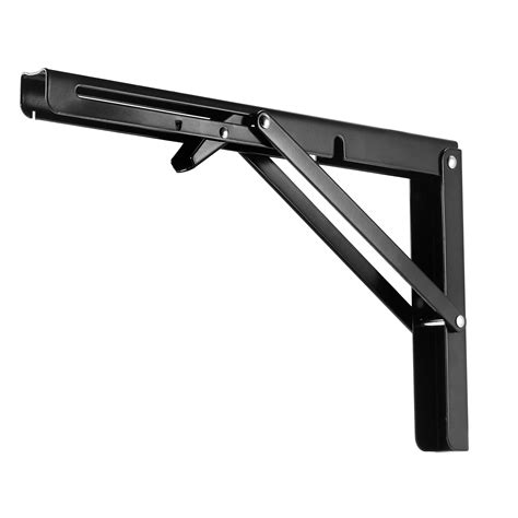 Folding Bracket 12 Inch 300mm For Shelves Table Desk Wall Mounted