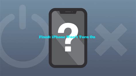 7 Best Ways To Fix Iphone Wont Turn On
