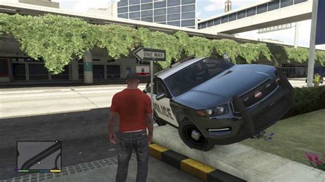 Grand Theft Auto V Busted For No Reason Youtube