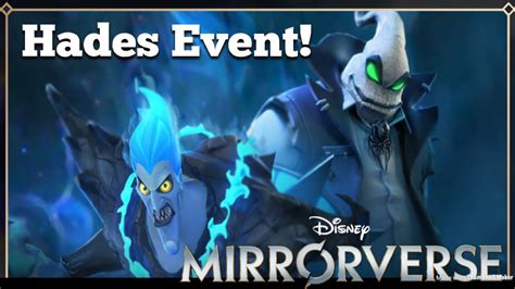 Disney Mirrorverse Hades Terrifying Trials Event Story Chapter 8