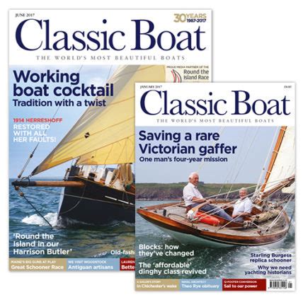 Our Magazines Classic Boat Magazine