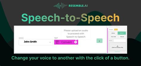 Ai Voice Generator And Voice Cloning For Text To Speech Resemble Ai