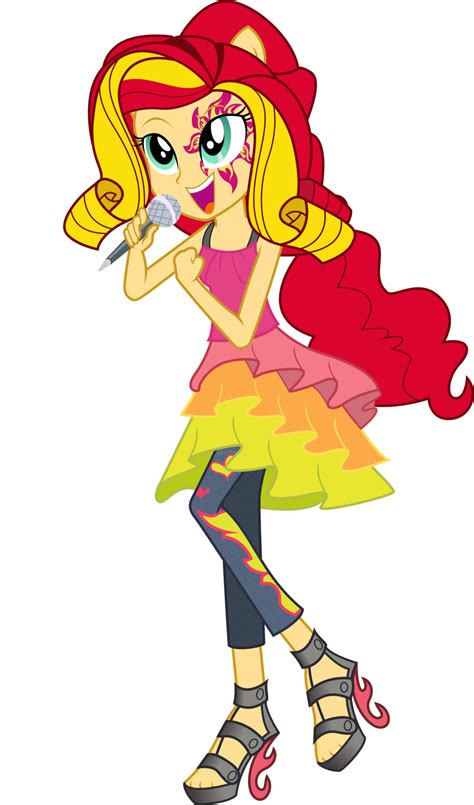 My Little Pony Equestria Girls Rainbow Rocks Sunset Shimmer Reformed