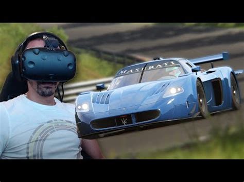 MASERATI MC12 GT1 EN VR ASSETTO CORSA HTC VIVE YouTube