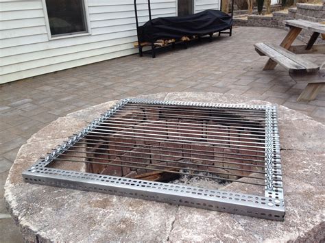 Online and at participating ace locations. Grill for a fire pit created with pieces easily obtained ...