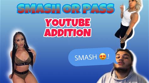 Smash Or Pass Youtuber Addition Youtube