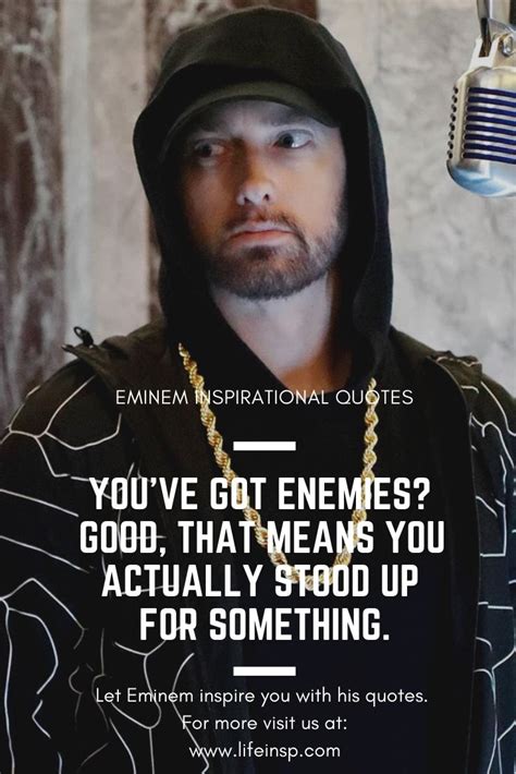 25 Eminem Motivational Quotes To Keep Going On And Succeed Lifeinspiration Eminem Quotes