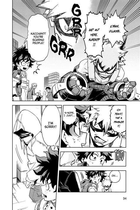 My Hero Academia Team Up Mission Chapter 1