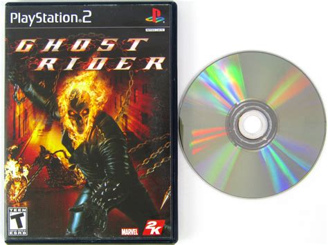 Ghost Rider Playstation 2 Ps2 Retromtl