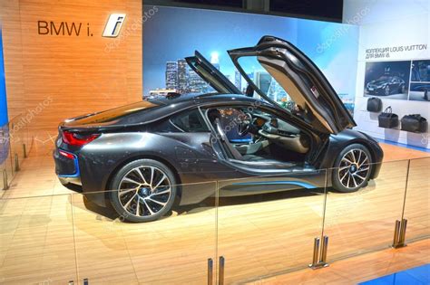 Lows the opposite of practical, not as quick as it looks, too much plastic bits in the interior. Moscow International Automobile Salon BMW i8 With raised ...
