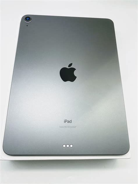 Apple Ipad Air 4th Gen Wi Fi Gray 256gb A2316 Lvck52044 Swappa