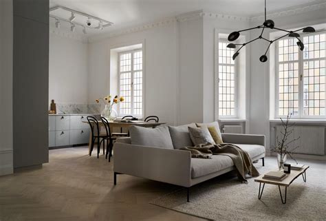 Tour A Serene And Refined Stockholm Apartment Nordic Design