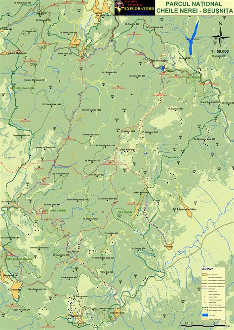 Unul dintre cele mai frumoase obiective turistice ale româniei, nu mai este , a anunțat romsilva., „avem, din păcate, și o veste neplăcută. Cheile Nerei Harta Rutiera | Harta
