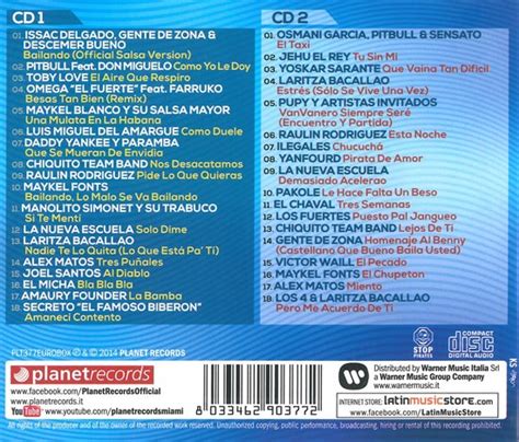 Various Artists Latin Hits 2015 Club Edition Cd Various Artists Cd Album