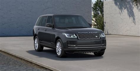 Range Rover Colours And Price Guide Carwow