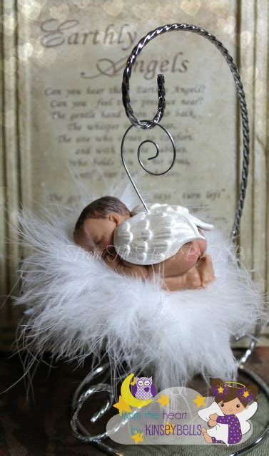 Angel Baby Memorial Ornamentkeepsake Basic Large Wings