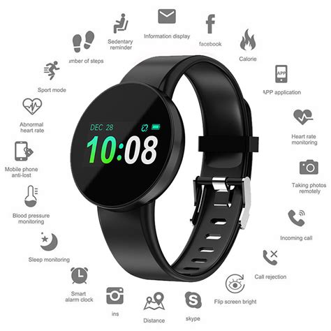 Bakeey Dynamic Heart Rate Blood Pressure Sleep Monitor Fitness Tracker