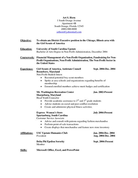 13 Chronological Resume Format Download That You Should Know