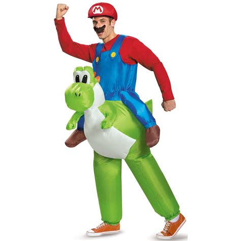 Disguise Super Mario Bros Mario Riding Yoshi Ubuy India