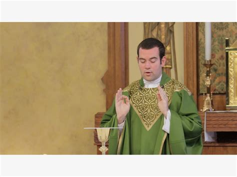 Needham Priest Celebrates Nationally Televised Catholic Mass