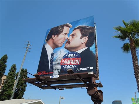 Daily Billboard Movie Week The Campaign Special Installation