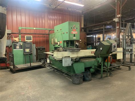 Used Wiedemann Turret Punch W4560 For Sale
