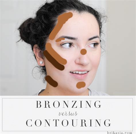difference between contour and bronzer highlighting and contouring for beginners 5 steps