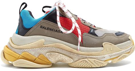 Having built on the popularity of its first release, balenciaga's triple s sneaker now boasts countless iterations. Lyst - Balenciaga Triple S Low-top Trainers for Men
