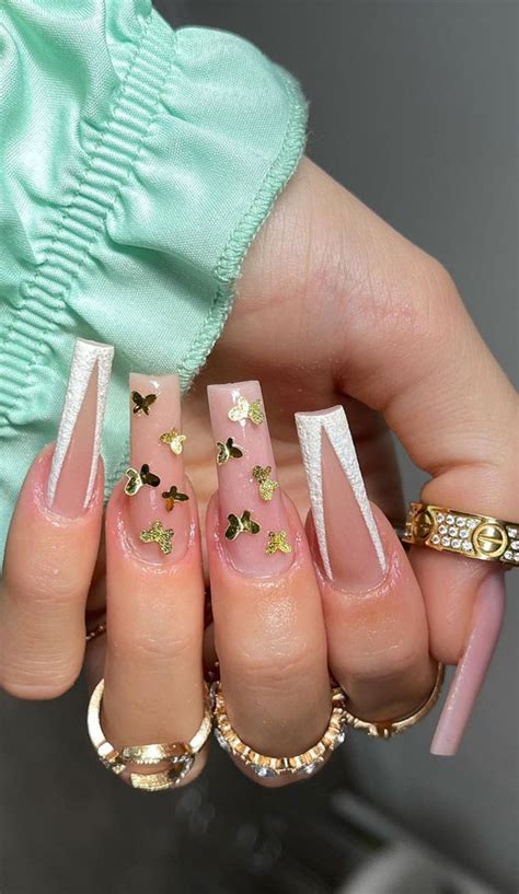 59 Summer Nail Colours And Design Inspo For 2021 Abstract Short Nails
