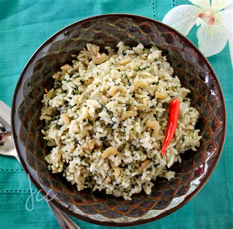 Spinach And Rice Pilaf Jehan Can Cook