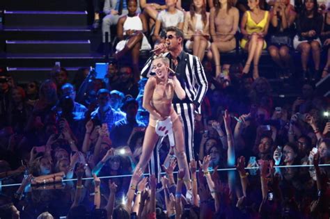 Miley Cyrus Provocative Vma Performance