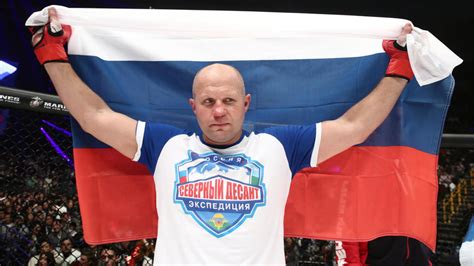 Ten greatest heavyweight fighters in MMA history: Fedor Emelianenko tops the all-time list ...