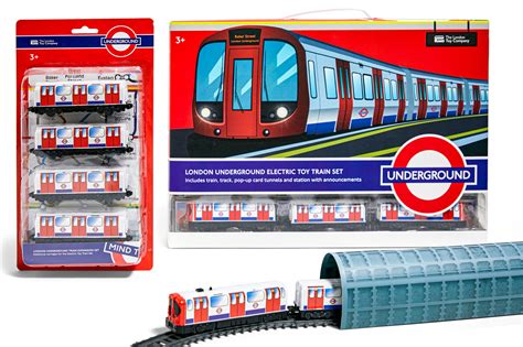 Toy London Underground Train Ubicaciondepersonascdmxgobmx