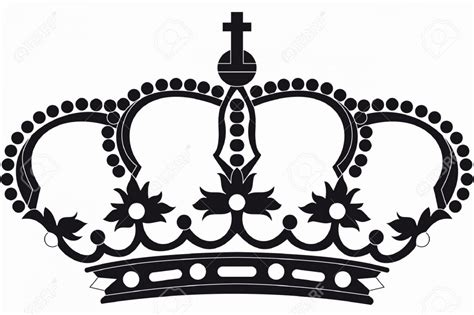 Queen Crown Vector At Getdrawings Free Download
