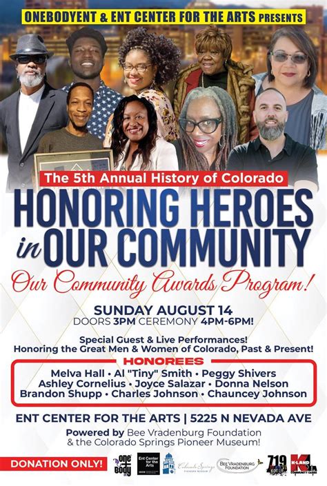 Honoring Heroes In Our Community Onebodyent