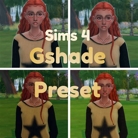 Hill House A Reshade 30 Preset For Ts4 Archives Sims 4 Cc Finds