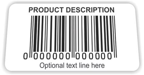 Retail Barcode Labels