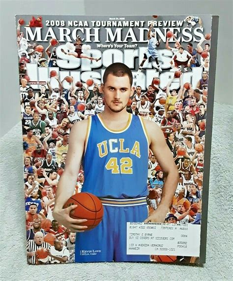 Sports Illustrated March Kevin Love Ucla Bruins March Madness