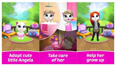 My Talking Angela For Pc Free Download Gameshunters