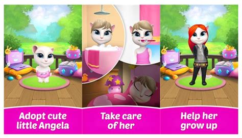 My talking tom friends is another game. My Talking Angela for PC - Free Download | GamesHunters