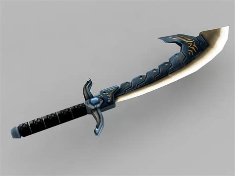 Sword Art Online 3d Model