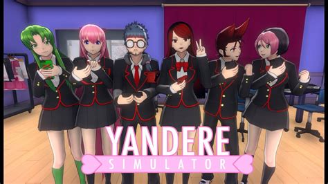 Eliminating The Gaming Club Mission Mode Yandere Simulator Youtube