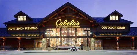 Cabela?s announced that they will be bringing their hunting, fishing 