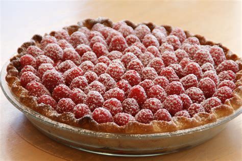 Fresh Raspberry Pie Recipe Raspberry Pie With Cooked And Raw Berries Shockingly Delicious