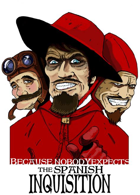 Updated daily, for more funny memes check our homepage. Image - 242380 | Nobody Expects The Spanish Inquisition ...