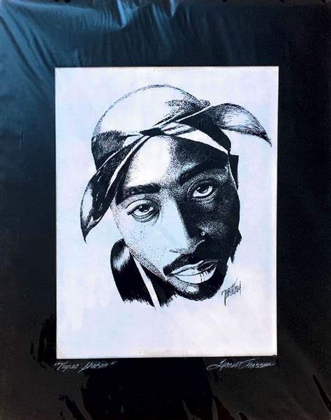 Tupac Tupac Poster Rap Print Tupac Amaru Shakur 2pac Etsy Canada